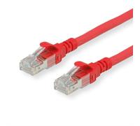 Roline 21152717 cable de red rojo 10 m cat6a u/utp (utp)
