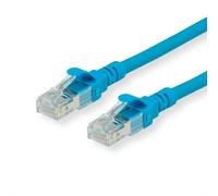 Roline 21152742 cable de red azul 2 m cat6a u/utp (utp)