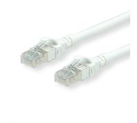 Roline 21152767 cable de red blanco 10 m cat6a u/utp (utp)