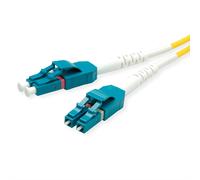 Roline 21158784 cable de fibra óptica e infiniband 7 m 2x lc amarillo