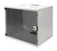 ROLINE Carcasa Mural de 19 Pulgadas Basic 9 U, Kit 540x400 WXD Gris