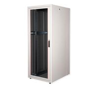 ROLINE 26.21.0044 Rack de 19 Pulgadas, Gabinete de Red 42U, 800x1000 mm (BxT), 600 kg, Puerta de Vidrio Gris