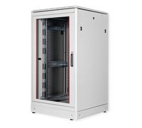 ROLINE 26.21.0055 Bastidor de Red 19 Pulgadas 26U 800x800x1342 mm, Vidrio Gris, Puerta Extraíble, Capacidad 600 kg, IP20