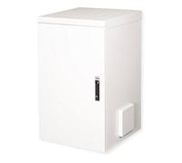 ROLINE 26.21.0091 Bastidor de Pared 20U IP55 de Acero Gris - Para Rack 19 pulgadas, 600x600 mm, Profundidad ajustable 26-53.5 cm, Capacidad 58 kg