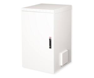 ROLINE 26.21.0091 Bastidor de Pared 20U IP55 de Acero Gris - Para Rack 19 pulgadas, 600x600 mm, Profundidad ajustable 26-53.5 cm, Capacidad 58 kg