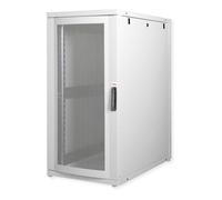 ROLINE 26.21.0147 Bastidor de Servidor Independiente de 19 Pulgadas (19") 26U, 1000 kg Capacidad, Color Gris, Patas Ajustables, 600x1000x1260 mm (Ancho x Profundidad x Altura)