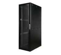ROLINE 26.21.0160 Rack o Bastidor Servidor 42U 19 Pulgadas, 600x1000x1970 mm, Negro, Puertas Extraíbles, Patas Ajustables