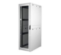 ROLINE 26.21.0163 - Bastidor Servidor Rack 42U, 19", 600x1000x1970 mm, Gris, Puertas de Plexiglás Extraíbles, IP20, Capacidad 1000 kg