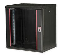Roline 26.21.0174 armario rack 12u bastidor de pared negro