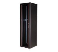 ROLINE 26.21.0211 Armario de Red o Bastidor de Pared 42U, 600x600x2010 mm, 600 kg Carga Máx, Puerta Frontal de Cristal Negro, 19" - IP20
