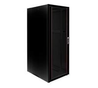 ROLINE 26.21.0213 Rack o Bastidor Independiente 19 Pulgadas 42U, 800x1000 mm BxT, Puerta Frontal de Cristal Negro, 600 kg Capacidad