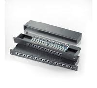 Roline 26110328 - panel de conexiones (cat. 5e, 48,26 cm/19', 24 puert