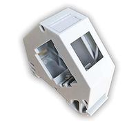 Roline 26110339 TRAG schi enen Adaptador Slim para Keystone Module Color Blanco