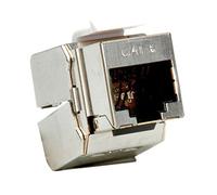 ROLINE 26110358 Panel de parcheo - Bahía de Entrada (Cat6, RJ-45, Plata)