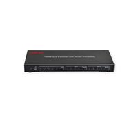 Roline 4k hdmi matrix switch, 4 x 2, with remote control matriz de con