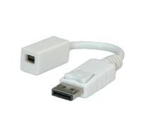 Roline adaptador (conector displayport a toma de conexión mini displa