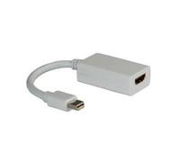 Roline adaptador (conector mini displayport a toma de conexión hdmi)