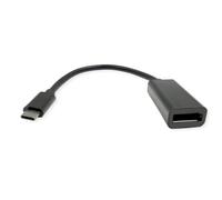 Adaptador de Pantalla ROLINE USB Tipo C - DP, ST/BU, 8K60