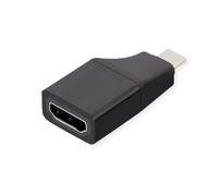 ROLINE Adaptador de Pantalla USB Tipo C - HDMI 4K
