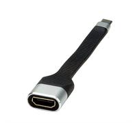 Roline adaptador de pantalla usb tipo c - hdmi, st/bu, 0,13 m