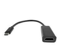 ROLINE Adaptador de Pantalla USB Tipo C - HDMI, ST/BU, 8K60