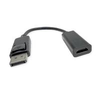 ROLINE Adaptador DisplayPort-HDMI 8K, DP ST - HDMI BU, Activo