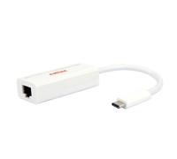 Roline Adaptador Gigabit Ethernet a USB-C 3.1 Blanco