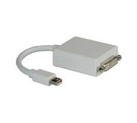 Roline adaptador mini displayport-dvi, mini dp macho - dvi hembra
