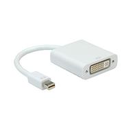 ROLINE Adaptador Mini DisplayPort-DVI, Mini DP Macho - DVI Hembra