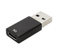 ROLINE Adaptador USB 3.2 Gen 1, USB Tipo A - C, ST/BU