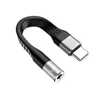 ROLINE Adaptador USB Tipo C - Audio de 3,5 mm, ST/BU, 0,1 m