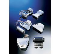 Roline adapter db25 m / rj45 f, 8p/8c