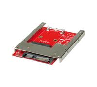 Roline adapter, msata ssd to 2.5 sata 22pin tarjeta y adaptador de int