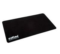ROLINE Alfombrilla de ratón, 3en1 Notebook Combo Mousepad, Negro