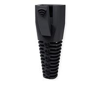 ROLINE Alivio de curvatura de Cable para RJ-45, 10 Unidades, Negro