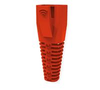 ROLINE Alivio de curvatura de Cable para RJ-45, 10 Unidades, Rojo