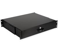 Roline 19 Zoll Tastatureinschub 2 He 400 T Abschlie?bar Schwarz (26.21.0269)