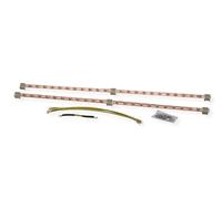ROLINE Barra de compensación de potencial, 820 mm, Incl. Cable de Puesta a Tierra