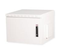 ROLINE Bastidor de Pared Pro 7 HE 7U, 600x600 mm, Gris Acero IP55, 19 Pulgadas, Rack para Exterior 26.21.0083