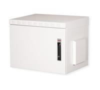 ROLINE Bastidor de Pared Rack 19 Pulgadas (48.3 cm) 7U IP55 600x450x490 mm Gris Acero para Exterior 26.21.0082