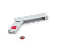 ROLINE Bloqueador de Puertos USB Tipo C, 1 candado y 1 Llave