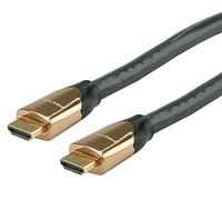 ROLINE 11045806 - Cable HDMI Premium de Alta Velocidad con Ethernet, 9 m..