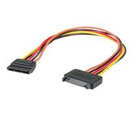 Roline Cable alargador de Corriente SATA, 30 cm