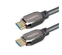Roline Cable ATC 8K Ultra HD HDMI con Ethernet, ST/ST, Negro, 3 m