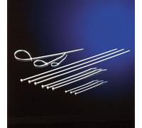 Roline cable clamps abrazadera para cable blanco 100 pieza(s)