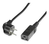 Roline Cable de Red IEC320-C19 16A Schuko (3 m), Negro