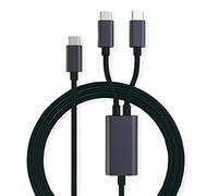 Roline 11028308 cable usb usb 2.0 1,85 m usb c 2 x usb c negro