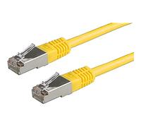 Roline Cable de conexión Cat.5e (Clase D) S/FTP, Amarillo, 2 m