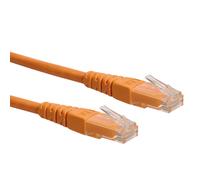 Roline cable de conexión utp rj45 cat. 6 (5m) naranja