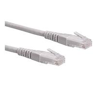 ROLINE Cable de conexión UTP RJ45 Cat 6 Gris 5m